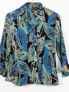Vintage Sere Nade Blouse Womens Size Large